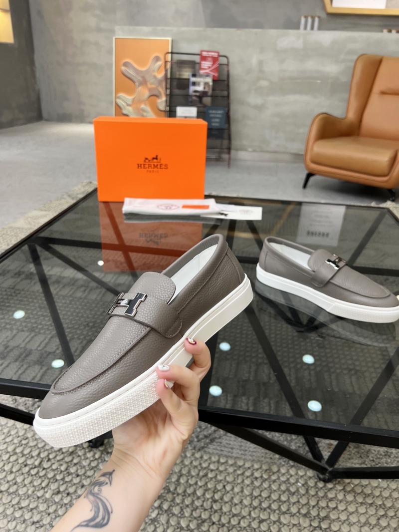 Hermes Leather Shoes